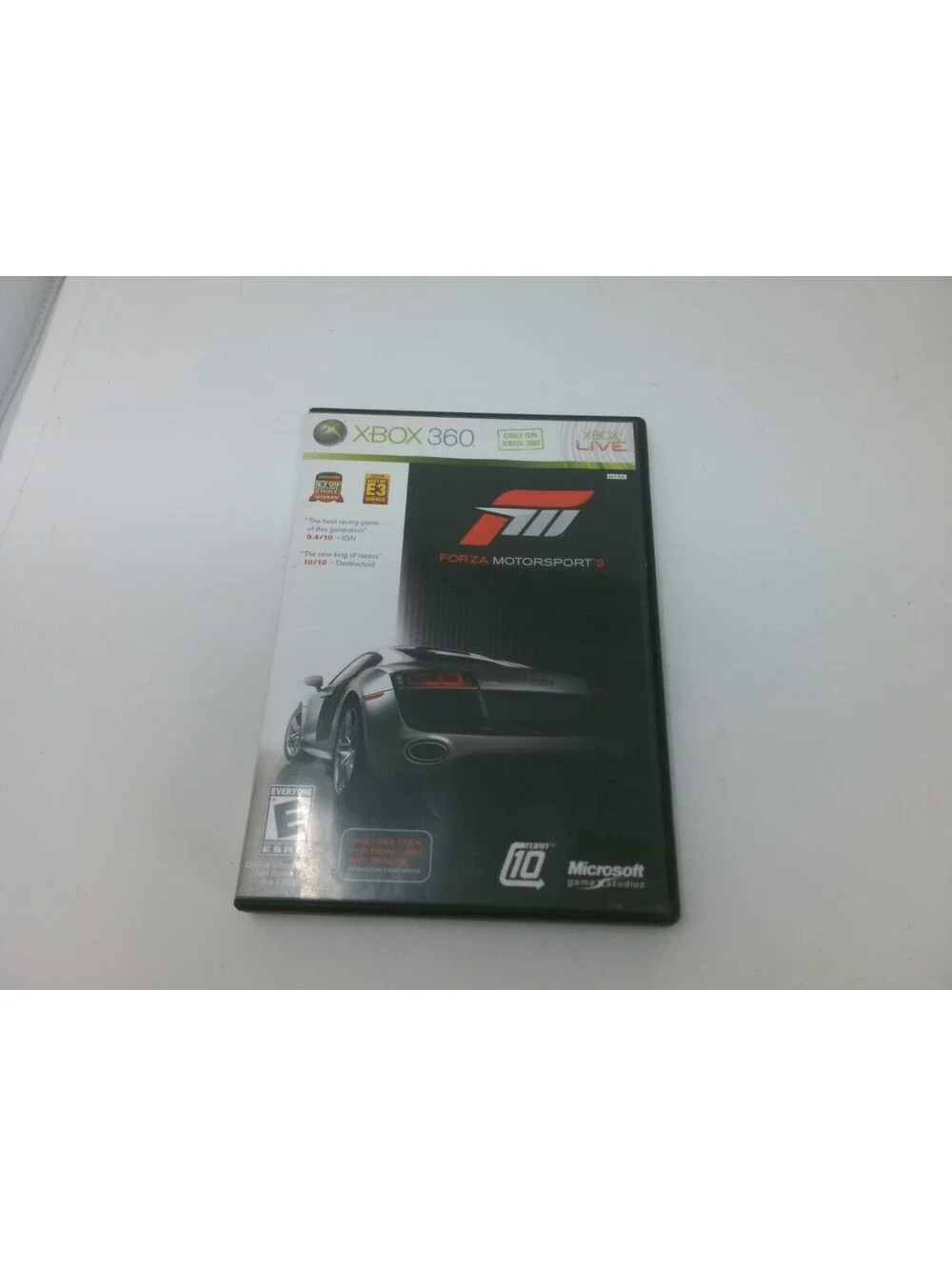 Forza Motorsport 3 Xbox 360 Game